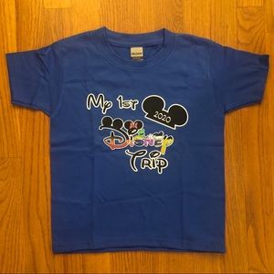 My First Disney Shirt size XS NWOT